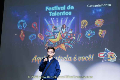 Festival de Talentos - 2026