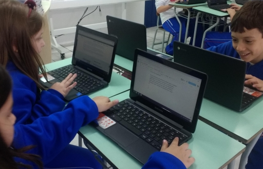 Aula sobre o meio ambiente - Integral