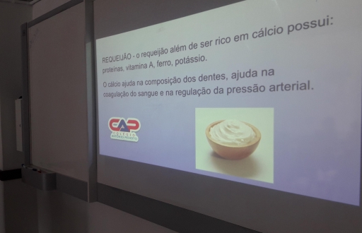 Projeto - alimentação saudável - Integral