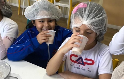 Projeto Vitamina de frutas - Integral