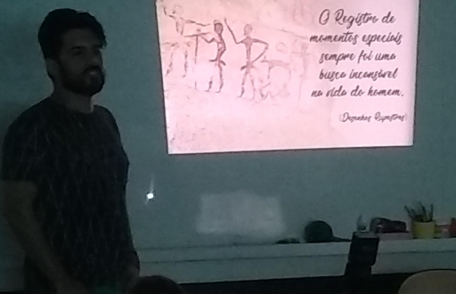 Projeto fotografia com o fotógrafo Fabrício - Integral