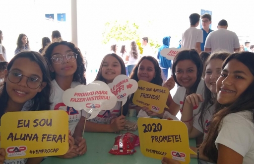 Primeiro dia de aula - 2020