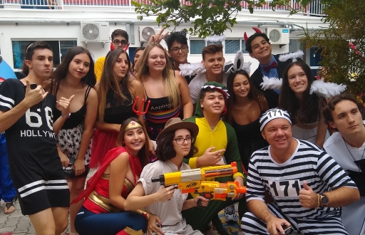 Come�ou o carnaval - 2020