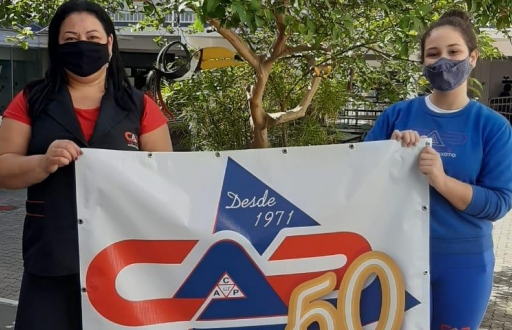 Lan�amento do selo alusivo aos 50 anos de CAP - 2021