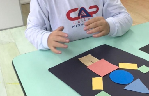 Formas geom�tricas - Jd. Integral - Vesp. - 2021