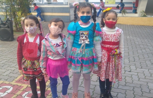 Momento junino - 2021