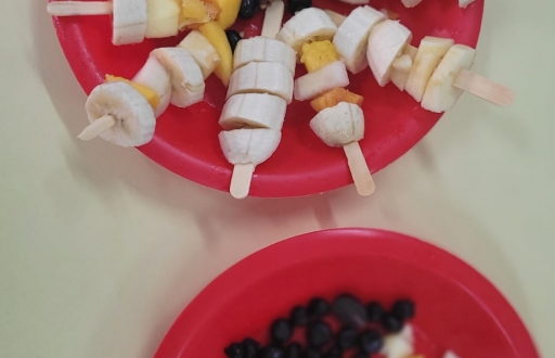 Piqueninque das frutas - Jd. Baby 1 - Matutino - 2023