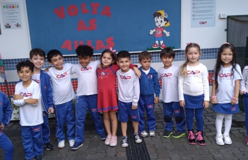 Volta �s aulas - 2023