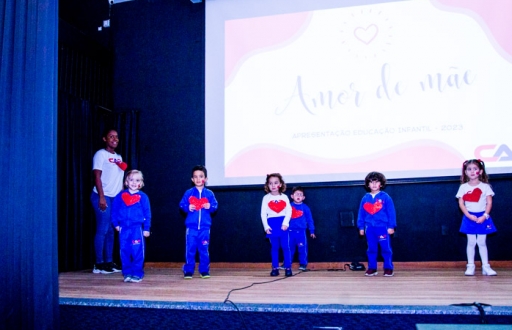 Dia das m�es - Infantil e Fund.1 - 2023