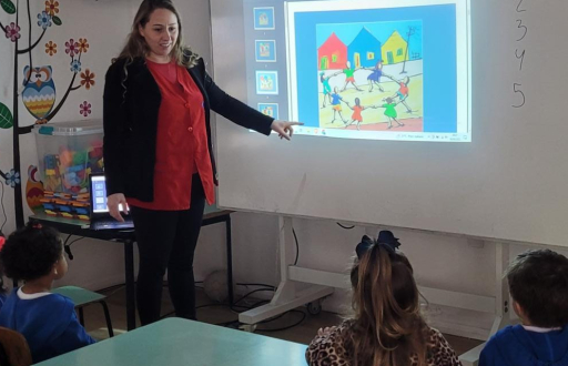 Trabalhando as obras de Ivan Cruz - Jd. Baby 1 - Mat.