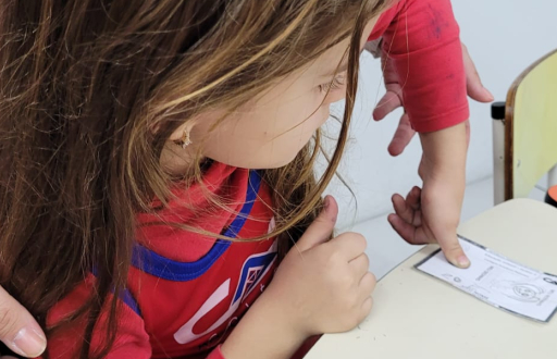 Atividade Identidade: quem sou? Din�mico com o aux�lio do espelho - Jd.2 - 2023