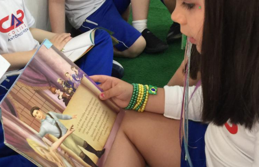 Hora da leitura - Jd. 2 - 2023