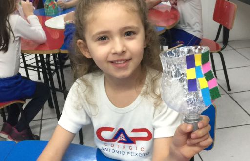 Confec��o de brinquedos com garrafa pet - Jd. 2 - 2023