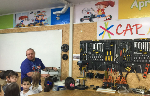 Conhecendo o CAPMaker - Jd. 2 - 2023