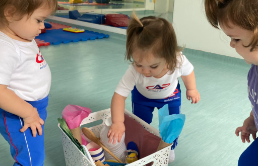 Caixa do tesouro - Ber��rio - 2023