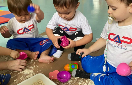 Atividades da semana - Ber��rio - 2023