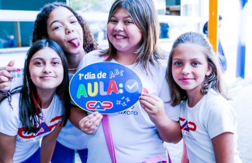 Primeiro dia de aula - 2024