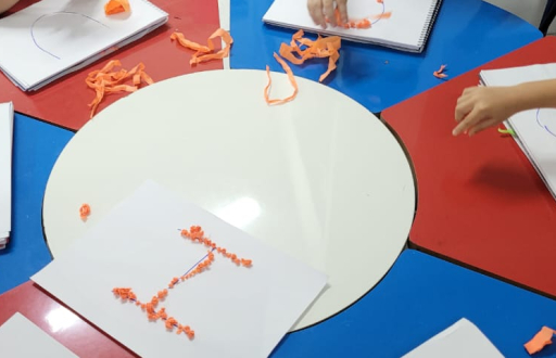 Jd. 2 - Vespertino - Atividades: as vogais - 2024