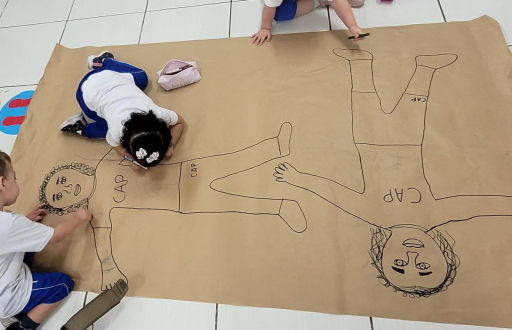 Jd. Baby 1 - Partes do corpo - 2024