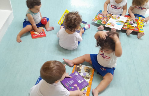 Ber��rio - Tema: As cores - 2024