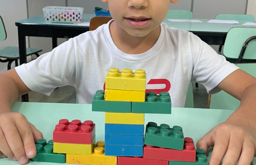 Jd. Integral - Escultura de Legos - 2024