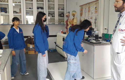 Experi�ncia com as c�lulas animais, humanas e vegetais - 60-V1 - 2024