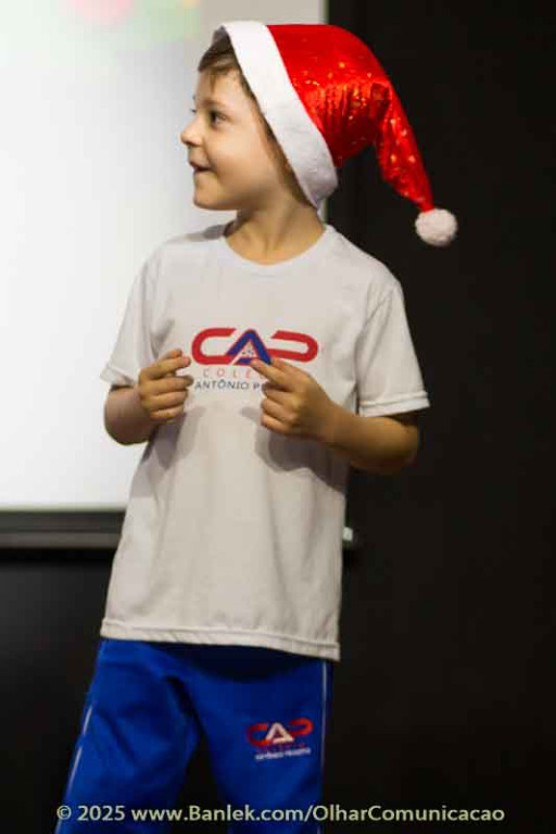 Ed. Infantil - Apresenta��o de Natal - 2025